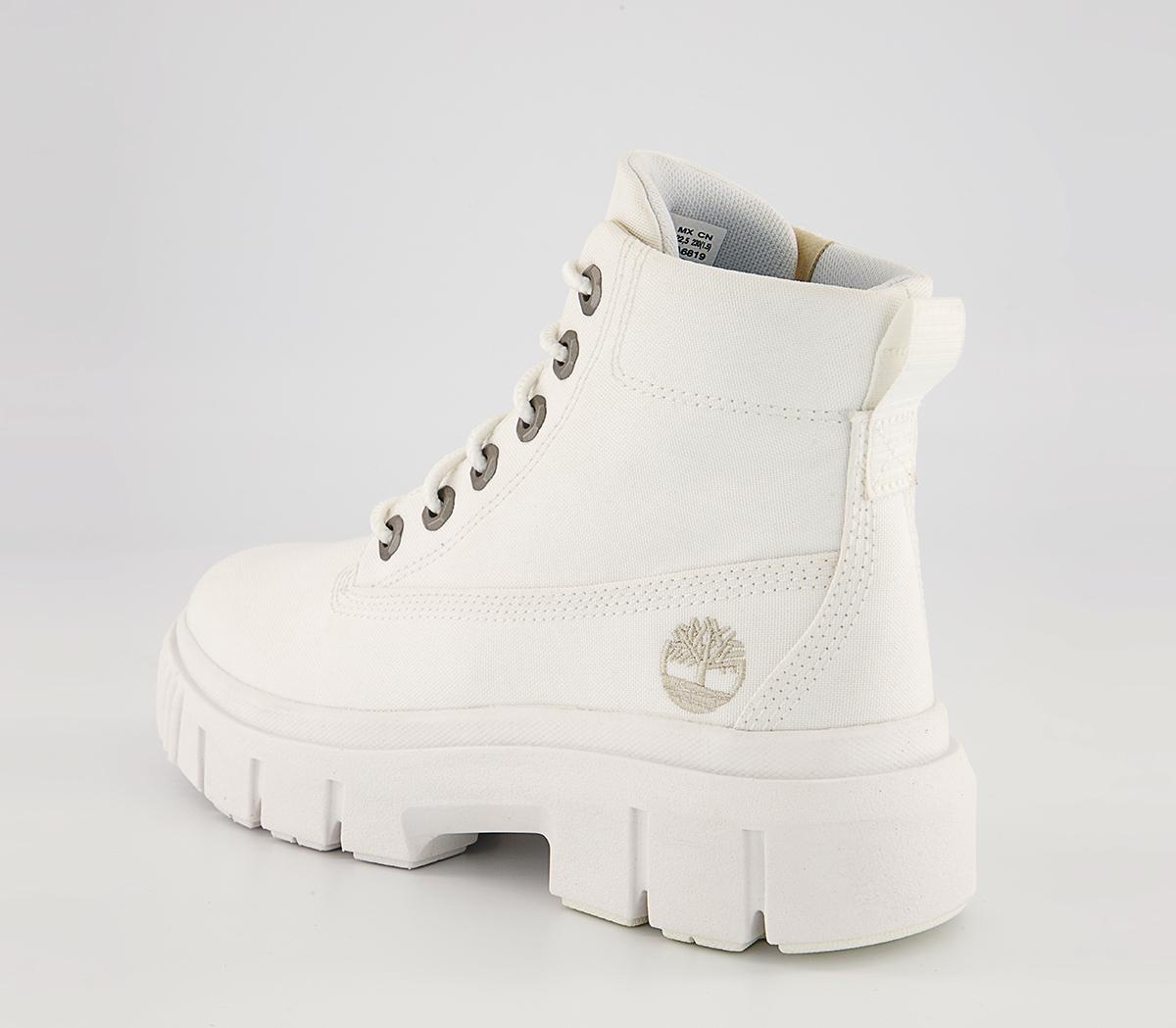 Timberland Greyfield Fl Boots Timberland Greyfield Fl Boots White