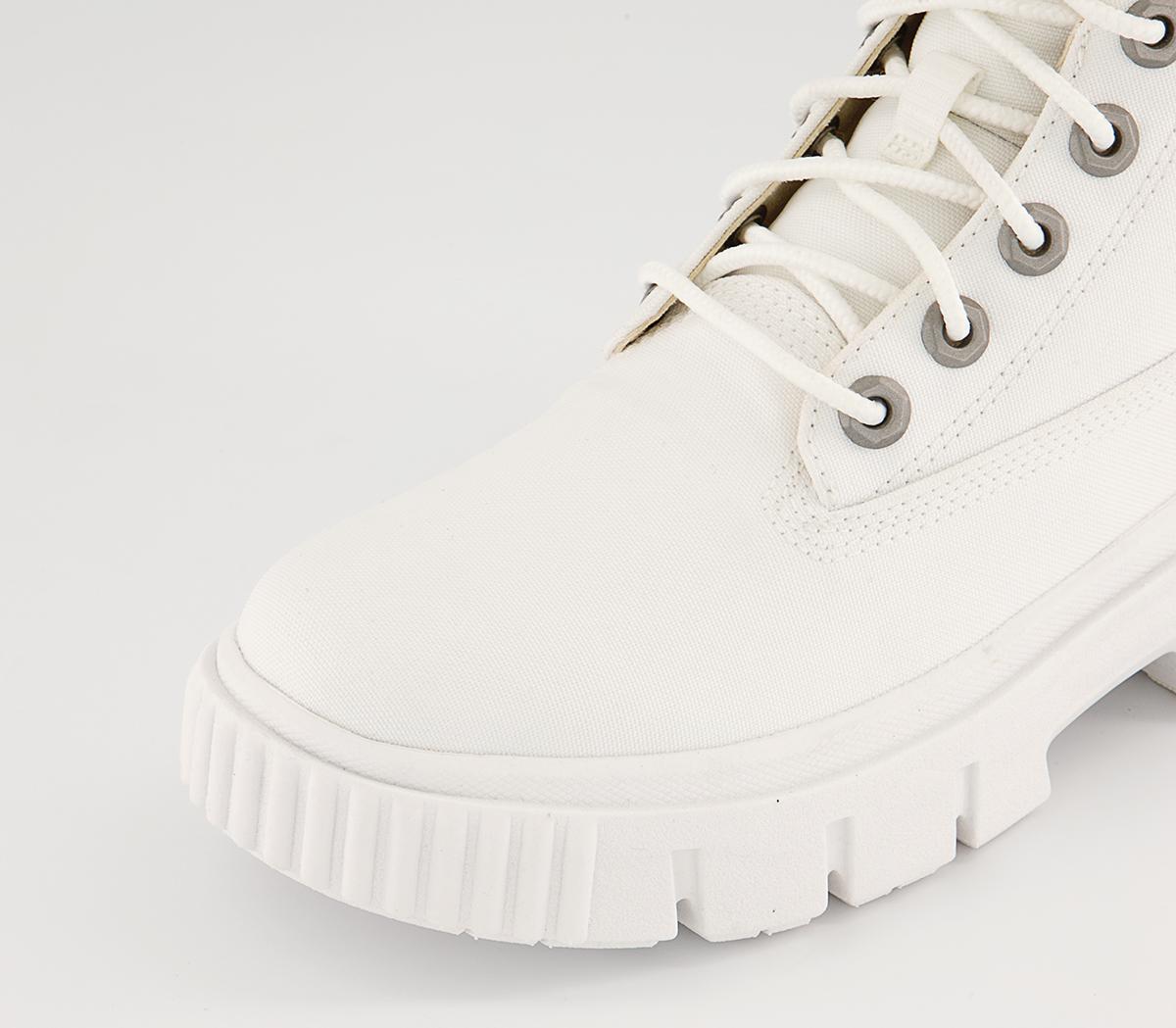 timberland greyfield boots white