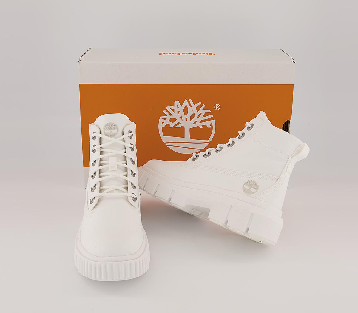 Timberland Greyfield Fl Boots Timberland Greyfield Fl Boots White