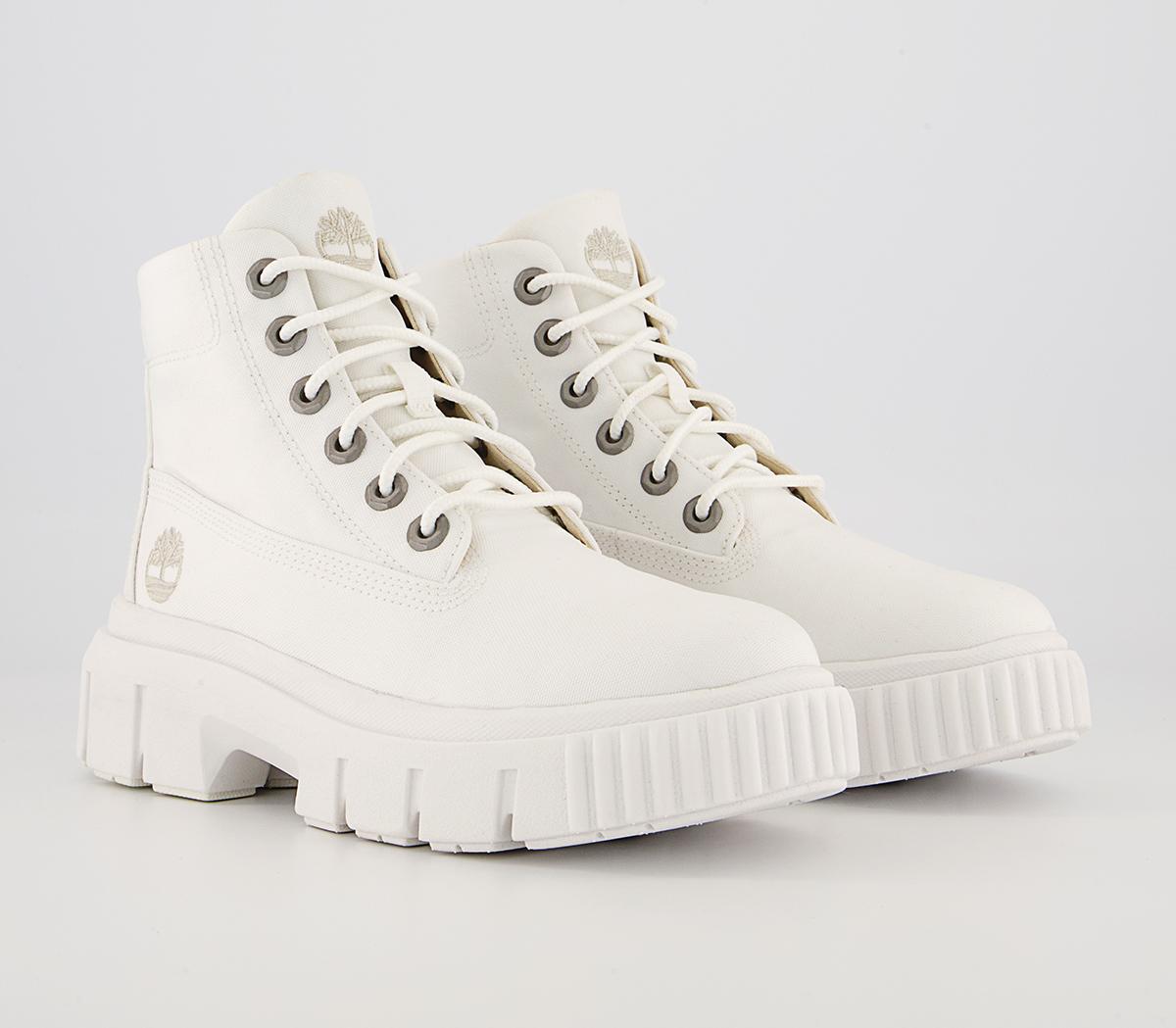 Timberland Greyfield Fl Boots Timberland Greyfield Fl Boots White