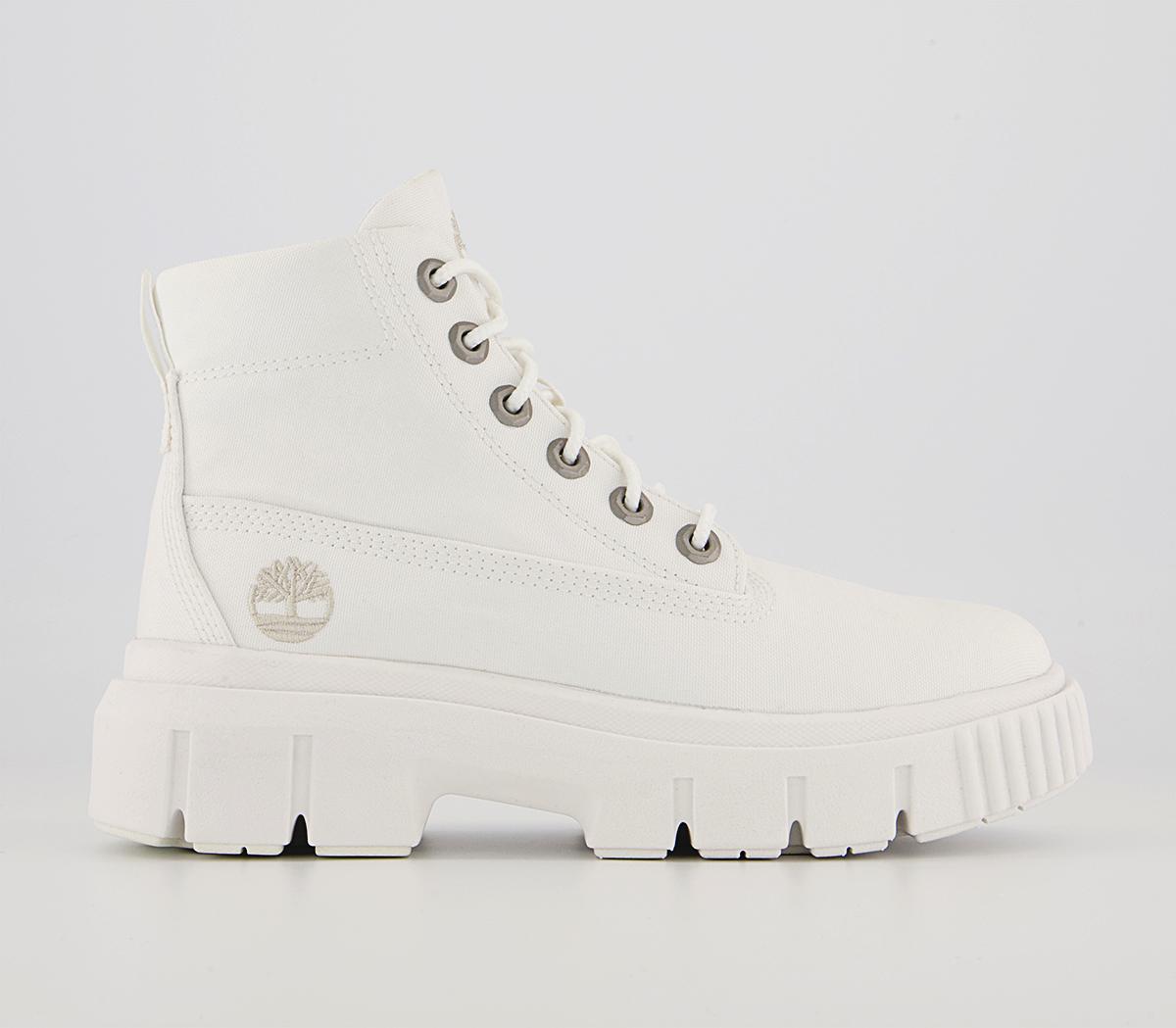Timberland Greyfield Fl Boots Timberland Greyfield Fl Boots White