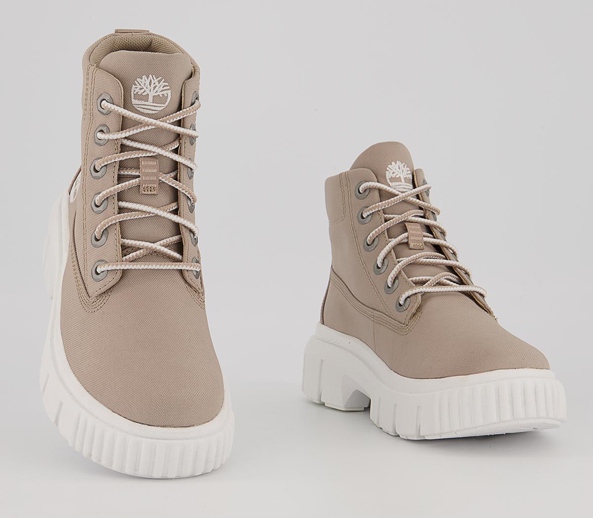 Timberland Greyfield Fl Boots Beige - Women's Boots