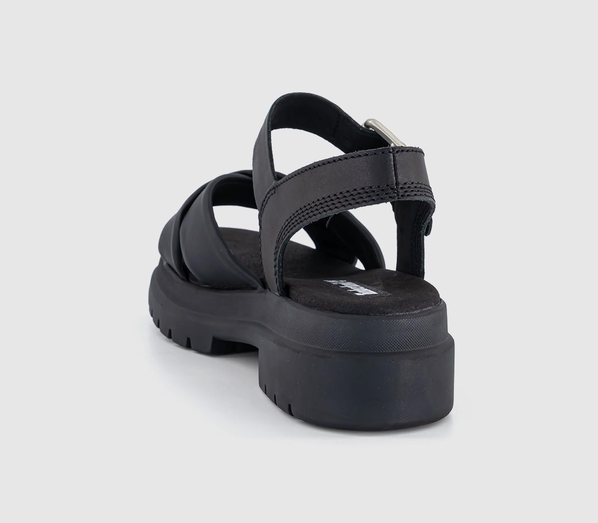 TimberlandLondon Vibe X Strap Sandals TimberlandLondon Vibe X Strap SandalsBlack Full Grain