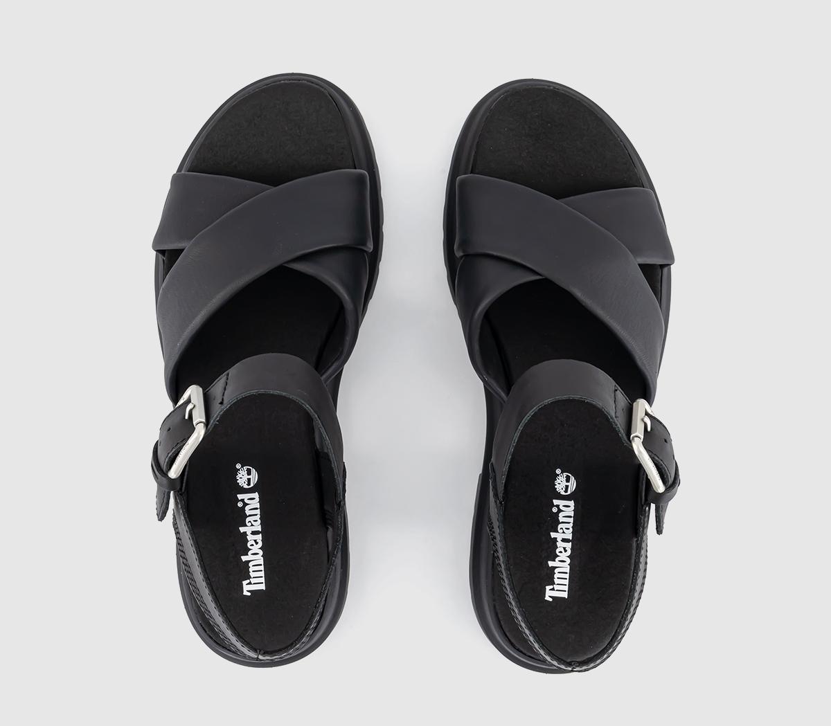 TimberlandLondon Vibe X Strap Sandals TimberlandLondon Vibe X Strap SandalsBlack Full Grain
