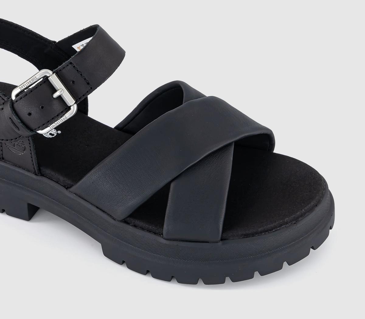 TimberlandLondon Vibe X Strap Sandals TimberlandLondon Vibe X Strap SandalsBlack Full Grain