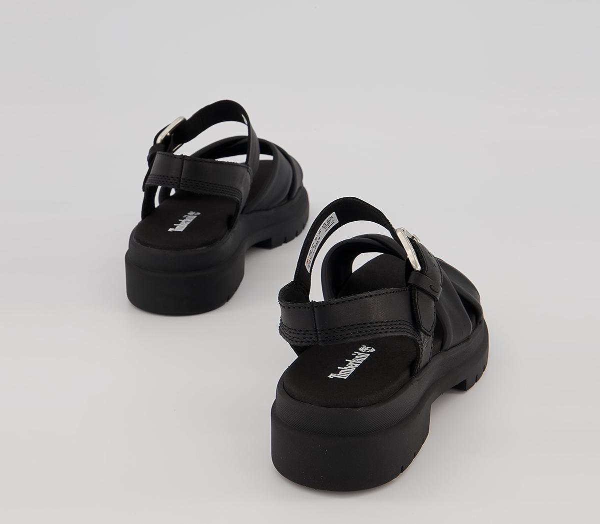 TimberlandLondon Vibe X Strap Sandals TimberlandLondon Vibe X Strap SandalsBlack Full Grain