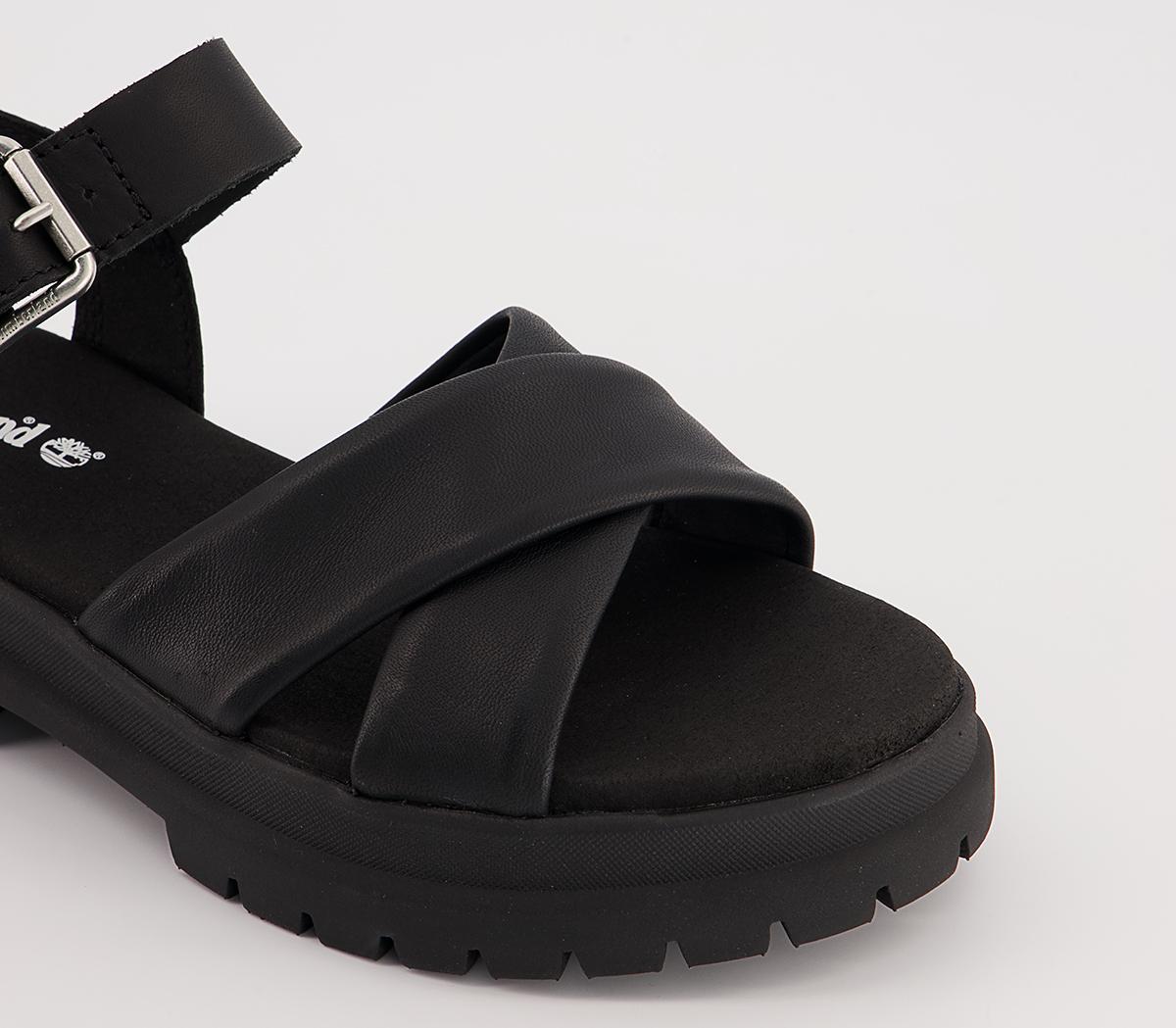 TimberlandLondon Vibe X Strap Sandals TimberlandLondon Vibe X Strap SandalsBlack Full Grain