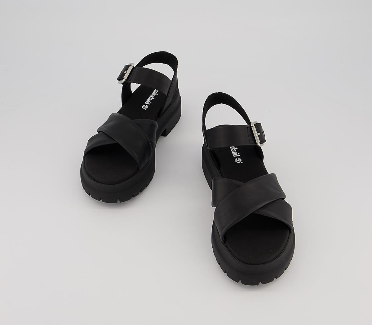 TimberlandLondon Vibe X Strap Sandals TimberlandLondon Vibe X Strap SandalsBlack Full Grain