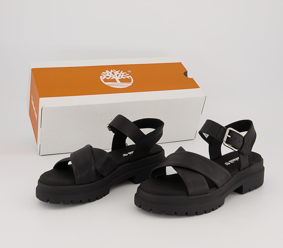 TimberlandLondon Vibe X Strap Sandals TimberlandLondon Vibe X Strap SandalsBlack Full Grain