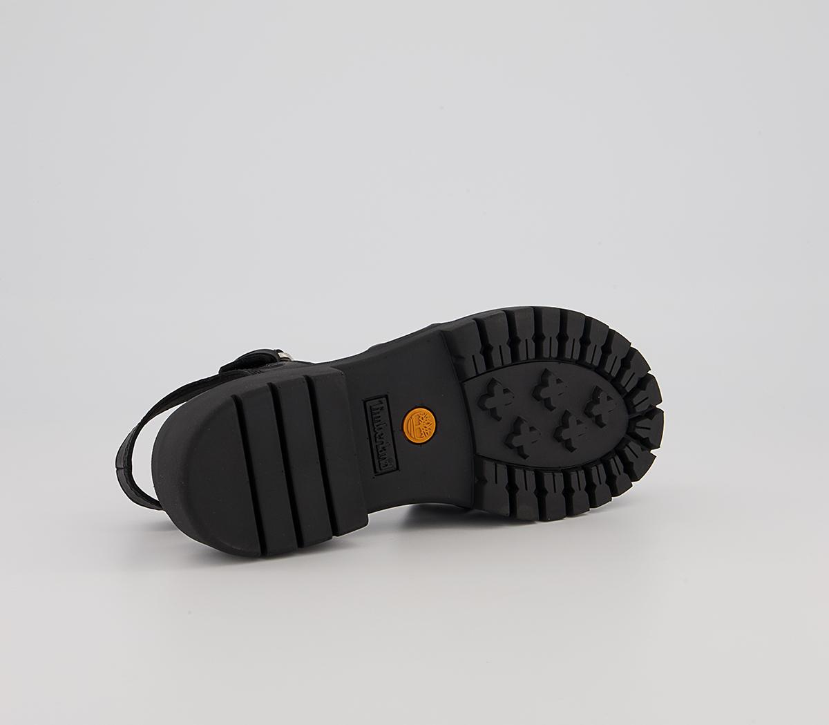 TimberlandLondon Vibe X Strap Sandals TimberlandLondon Vibe X Strap SandalsBlack Full Grain