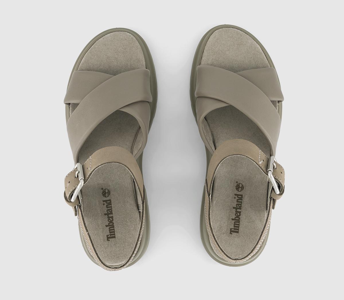 TimberlandLondon Vibe X Strap Sandals TimberlandLondon Vibe X Strap SandalsLight Taupe