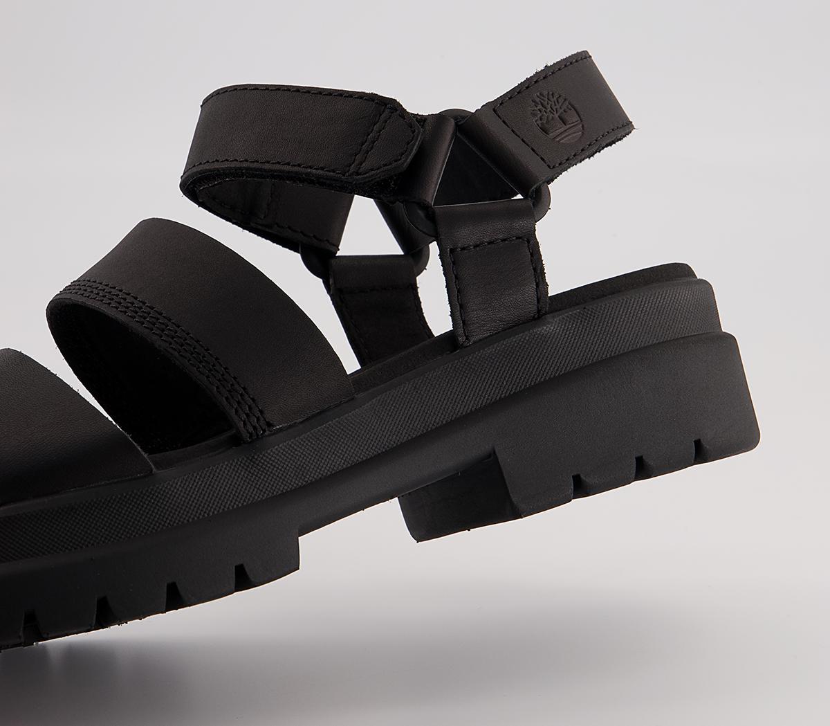 TimberlandLondon Vibe 3 Band SandalsBlack Full Grain
