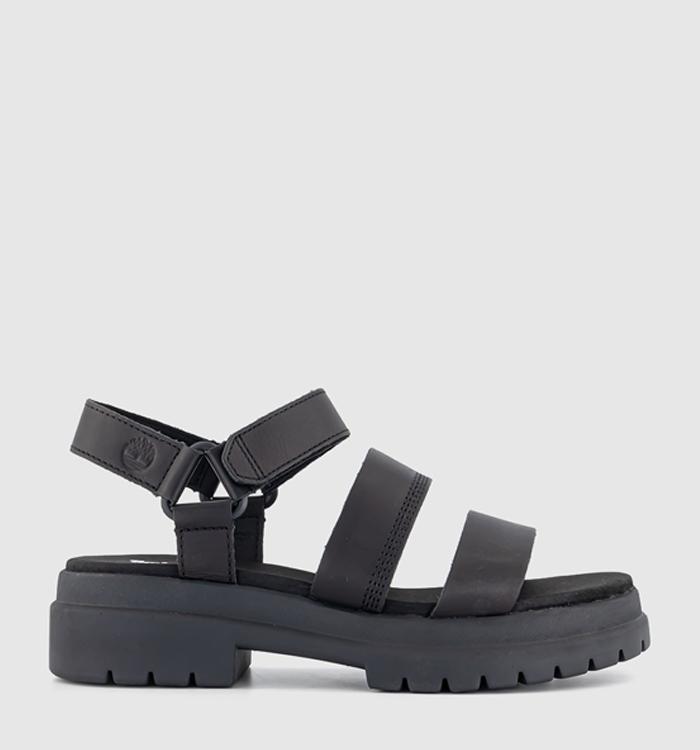 Timberland on sale black sandals