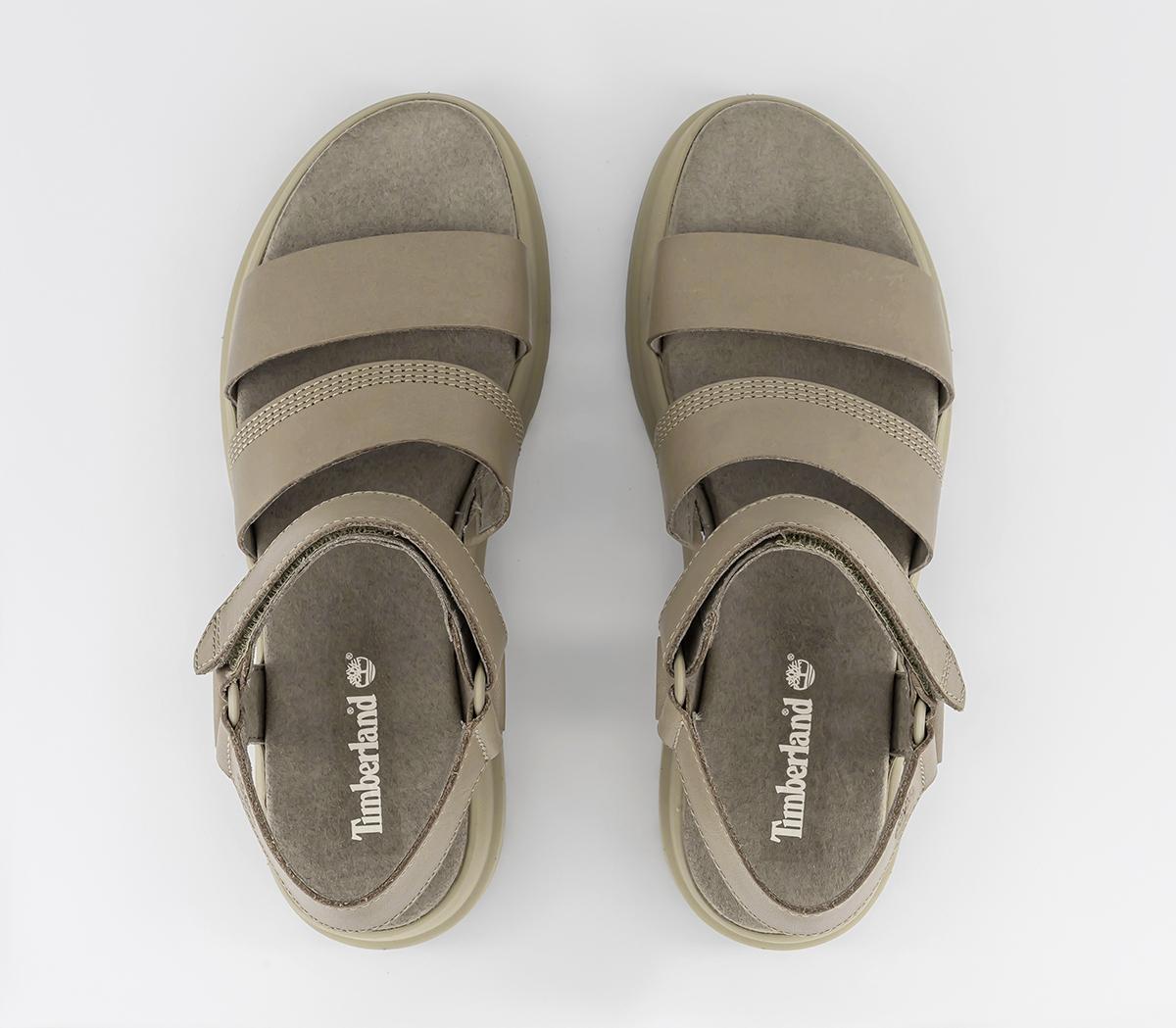 Timberland London Vibe 3 Band Sandals Timberland London Vibe 3 Band Sandals Lt Brown Full Grain