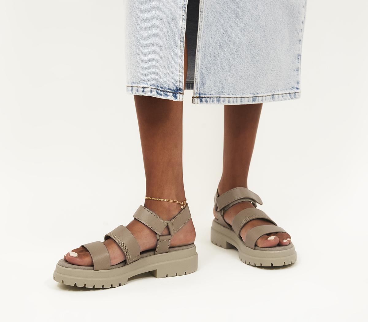 Timberland London Vibe 3 Band Sandals Timberland London Vibe 3 Band Sandals Lt Brown Full Grain
