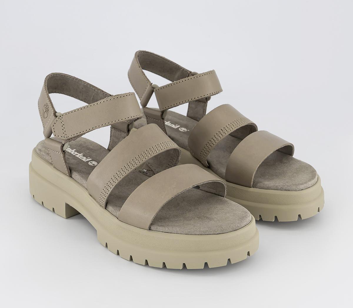 Timberland London Vibe 3 Band Sandals Timberland London Vibe 3 Band Sandals Lt Brown Full Grain