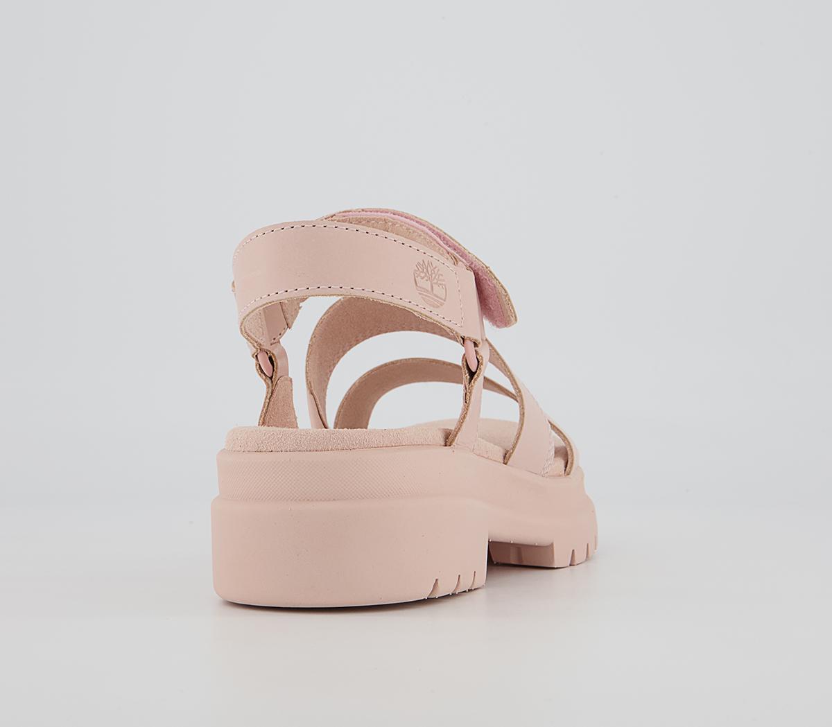 TimberlandLondon Vibe 3 Bands Sandals TimberlandLondon Vibe 3 Bands SandalsLight Pink Full Grain