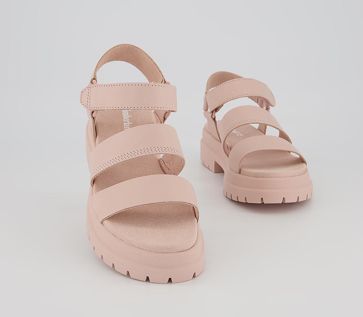 TimberlandLondon Vibe 3 Bands Sandals TimberlandLondon Vibe 3 Bands SandalsLight Pink Full Grain