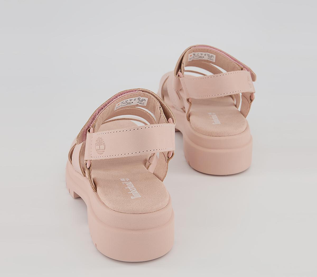 TimberlandLondon Vibe 3 Bands Sandals TimberlandLondon Vibe 3 Bands SandalsLight Pink Full Grain