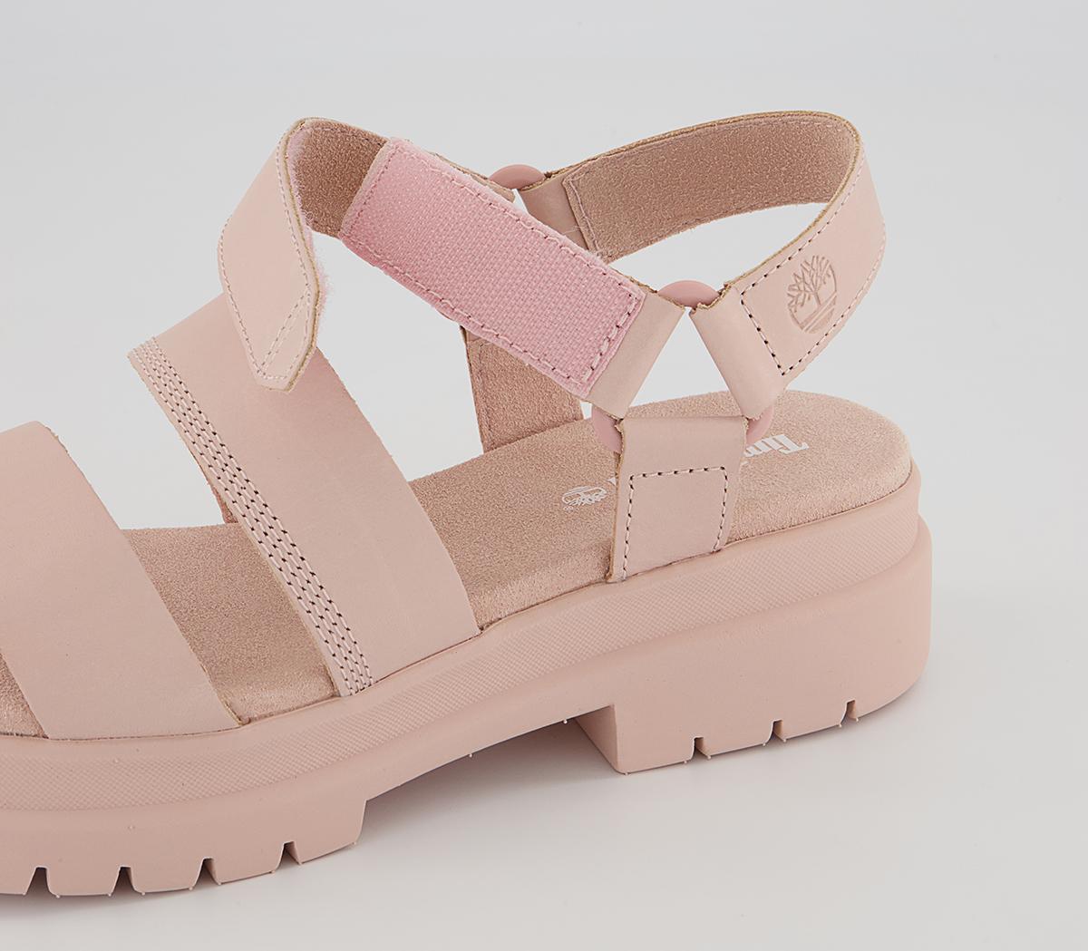 TimberlandLondon Vibe 3 Bands Sandals TimberlandLondon Vibe 3 Bands SandalsLight Pink Full Grain