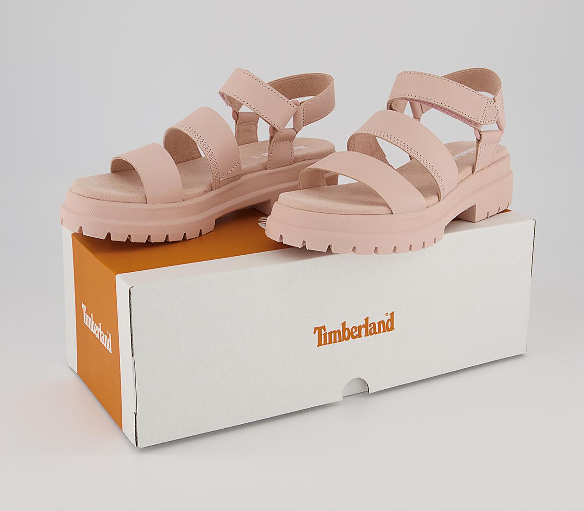 TimberlandLondon Vibe 3 Bands Sandals TimberlandLondon Vibe 3 Bands SandalsLight Pink Full Grain