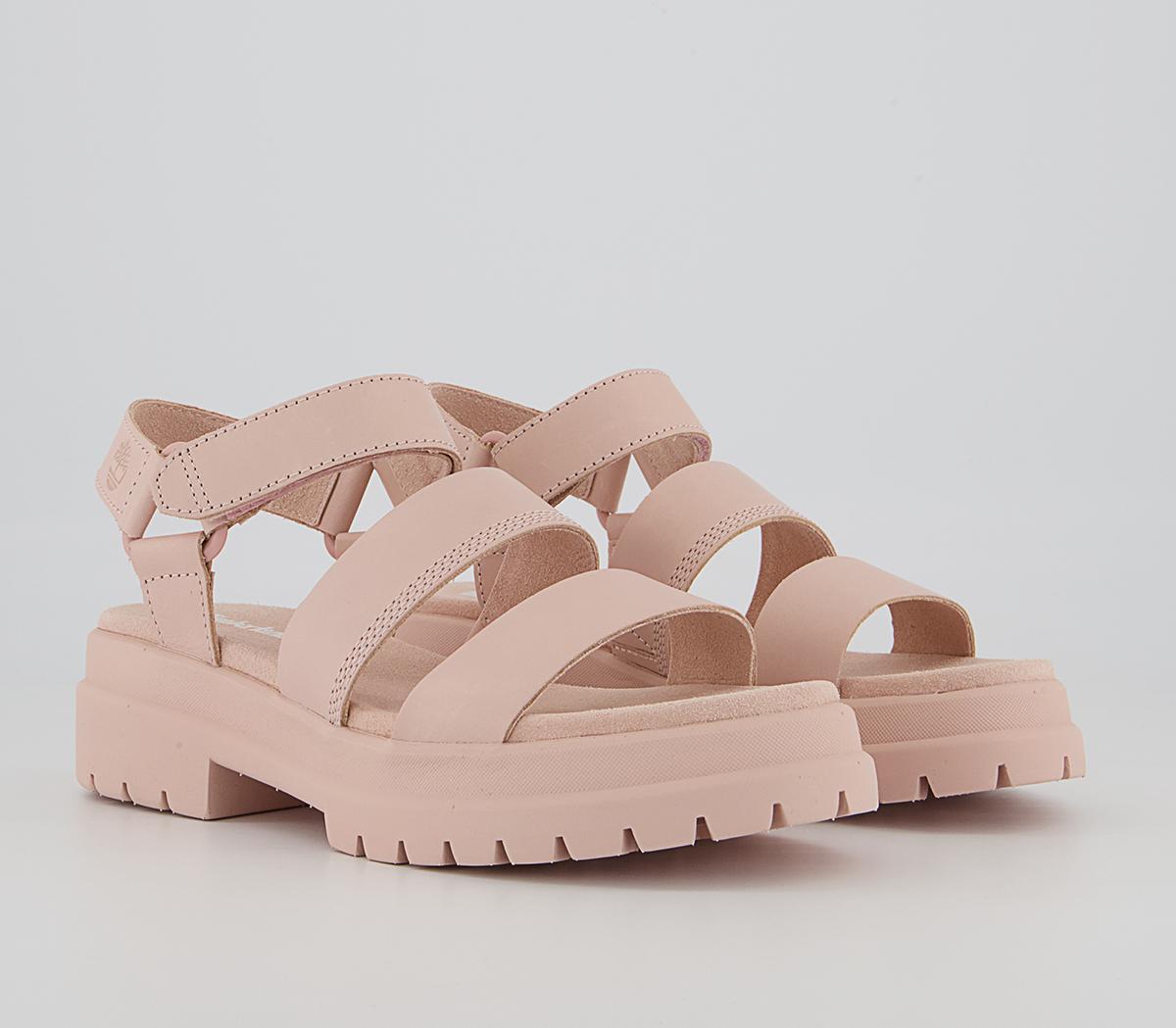 TimberlandLondon Vibe 3 Bands Sandals TimberlandLondon Vibe 3 Bands SandalsLight Pink Full Grain
