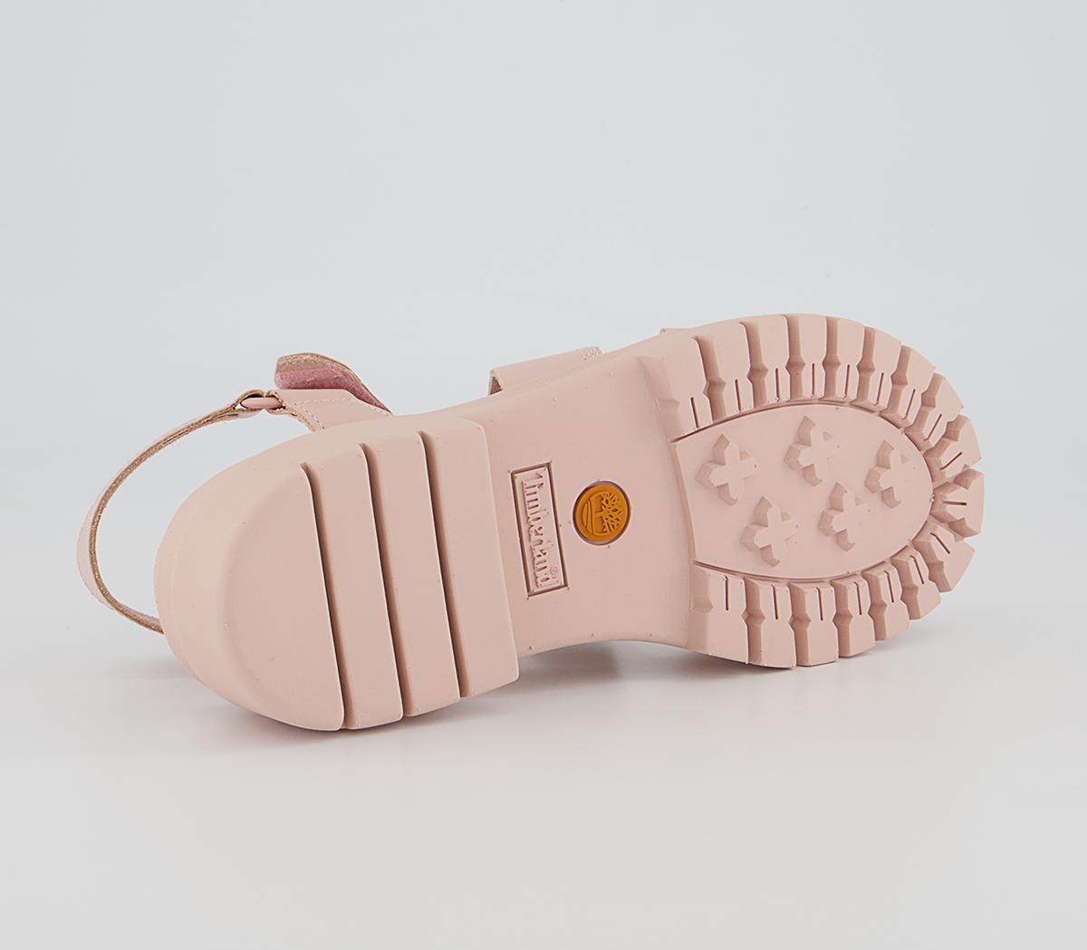 TimberlandLondon Vibe 3 Bands Sandals TimberlandLondon Vibe 3 Bands SandalsLight Pink Full Grain