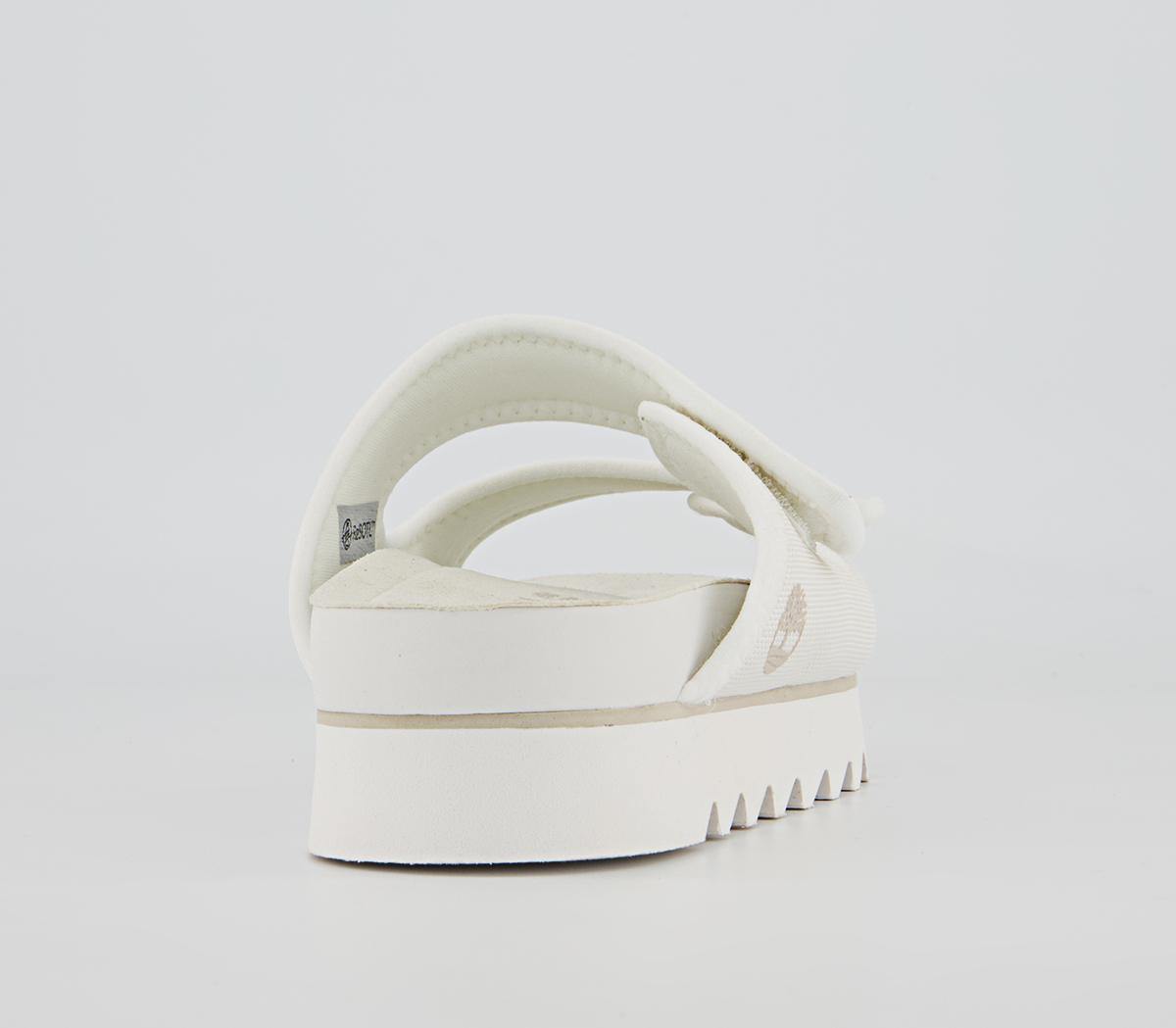 Timberland Santa Monica Sunrise Slide Sandals Timberland Santa Monica Sunrise Slide Sandals White