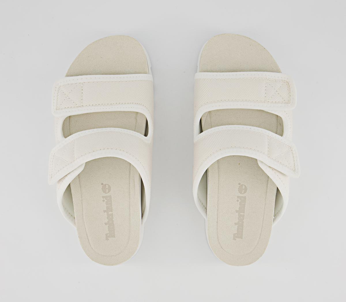 Timberland Santa Monica Sunrise Slide Sandals Timberland Santa Monica Sunrise Slide Sandals White