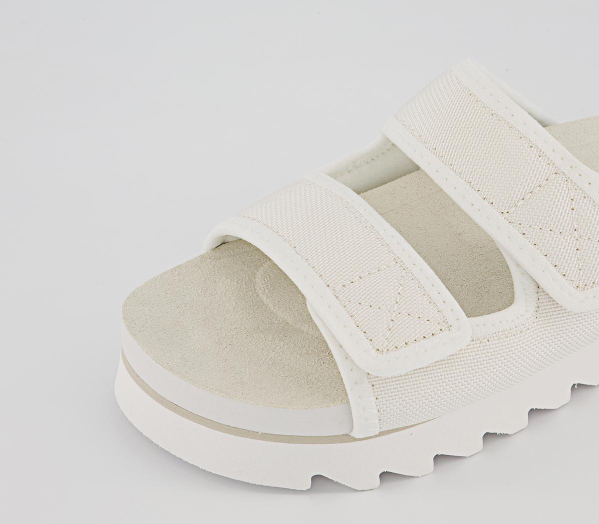 Timberland Santa Monica Sunrise Slide Sandals Timberland Santa Monica Sunrise Slide Sandals White
