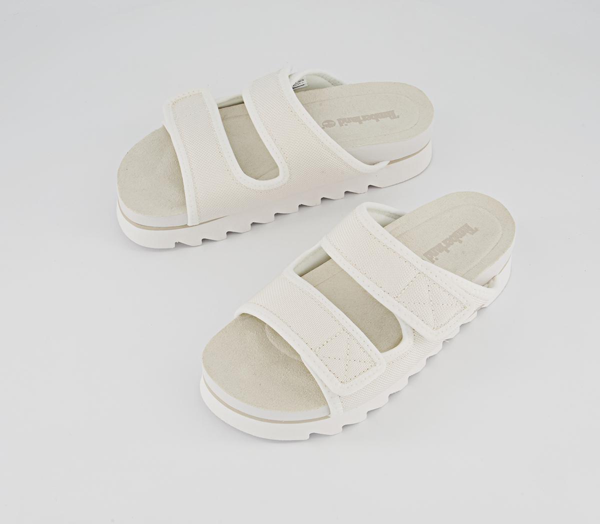 Timberland Santa Monica Sunrise Slide Sandals Timberland Santa Monica Sunrise Slide Sandals White