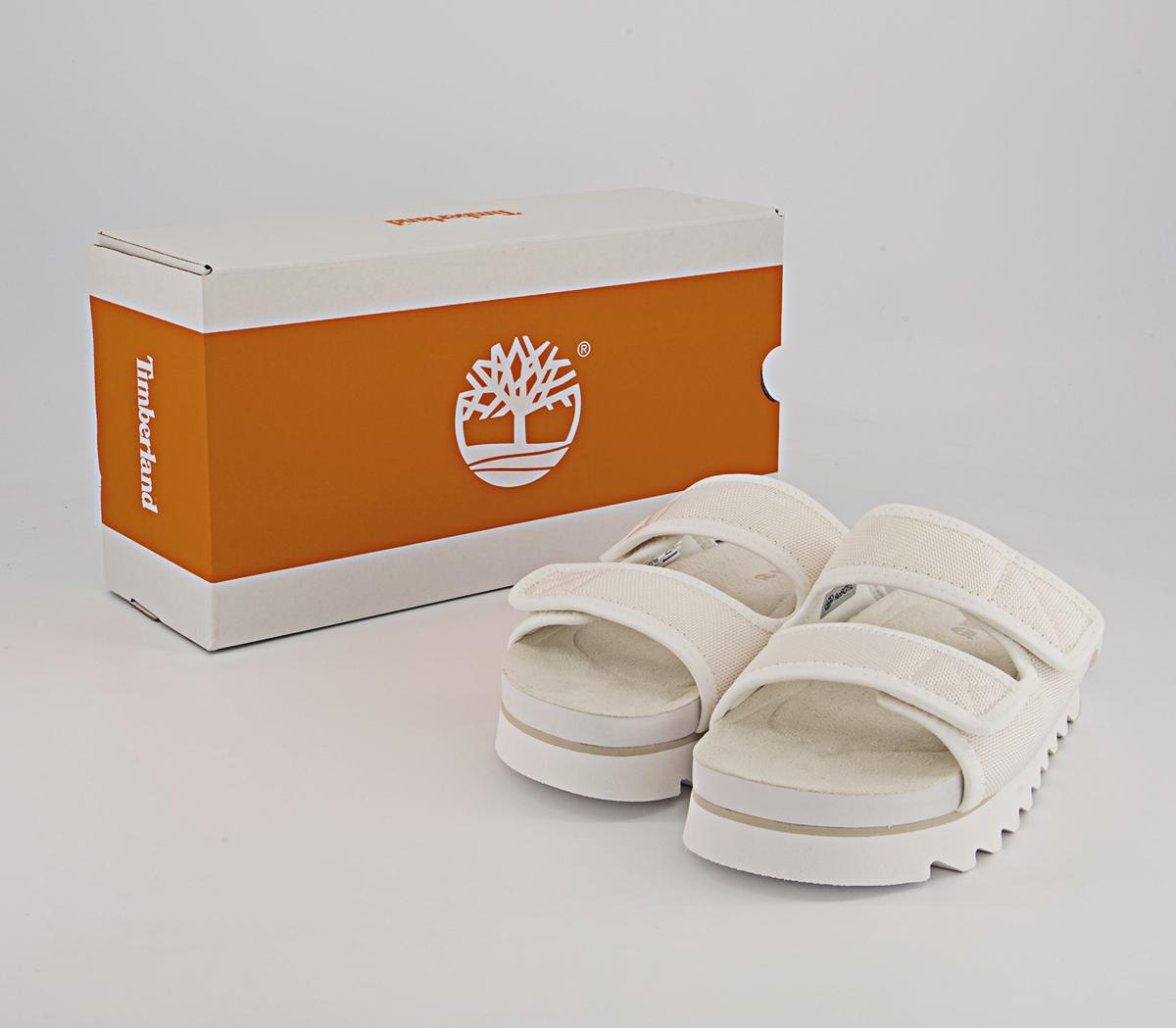 Timberland Santa Monica Sunrise Slide Sandals Timberland Santa Monica Sunrise Slide Sandals White