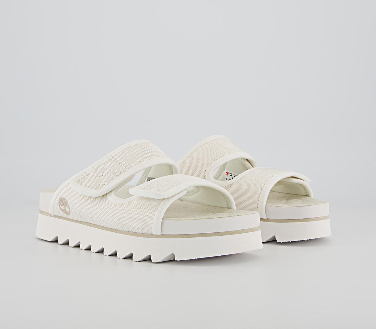 Timberland Santa Monica Sunrise Slide Sandals Timberland Santa Monica Sunrise Slide Sandals White