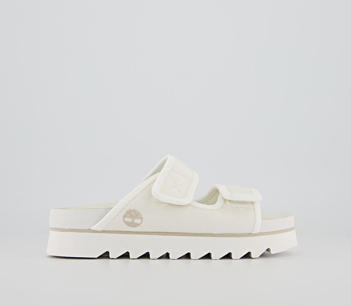 TimberlandSanta Monica Sunrise Slide Sandals TimberlandSanta Monica Sunrise Slide SandalsWhite