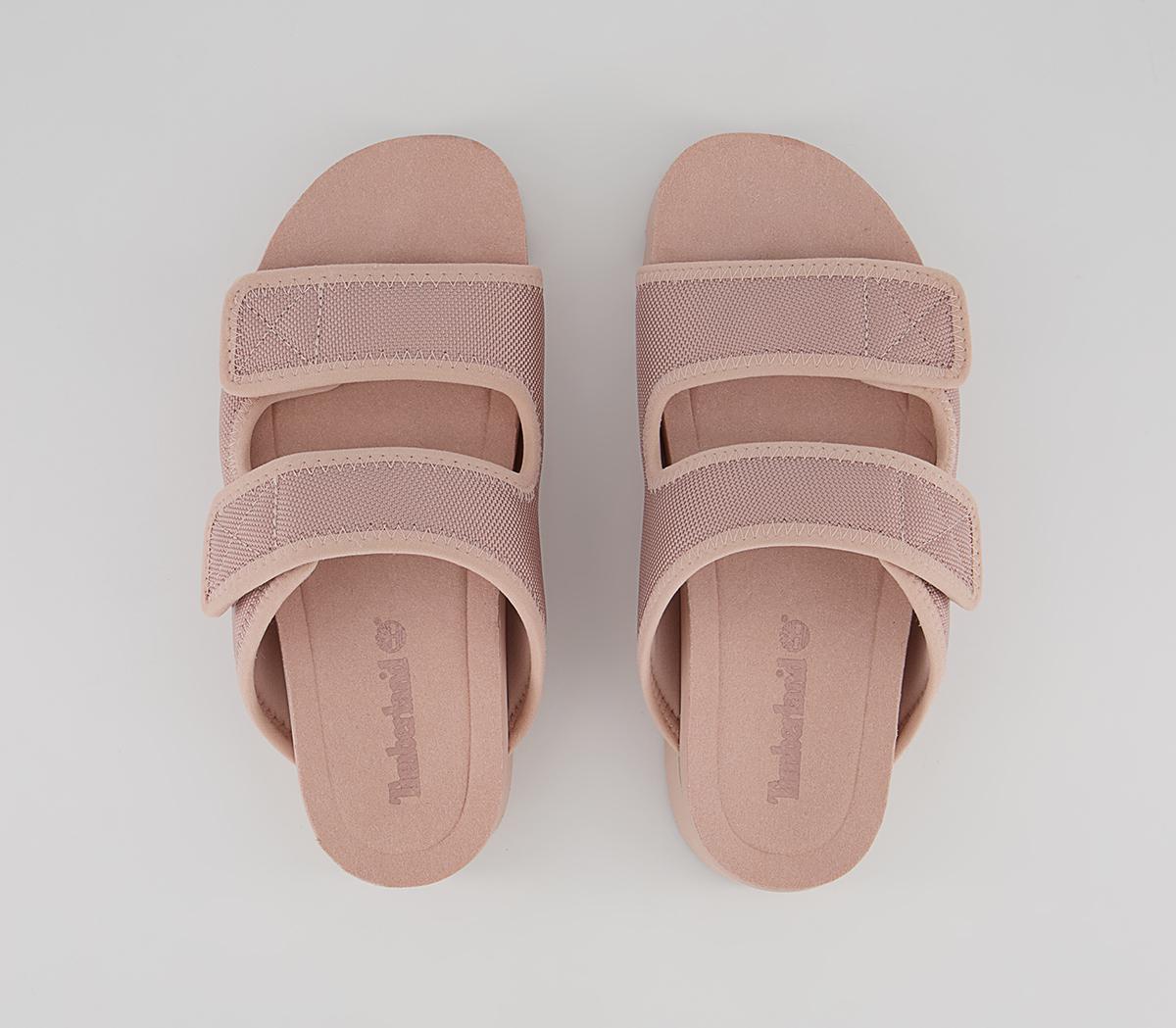 Timberland Santa Monica Sunrise 2b Slides Timberland Santa Monica Sunrise 2b Slides Light Pink
