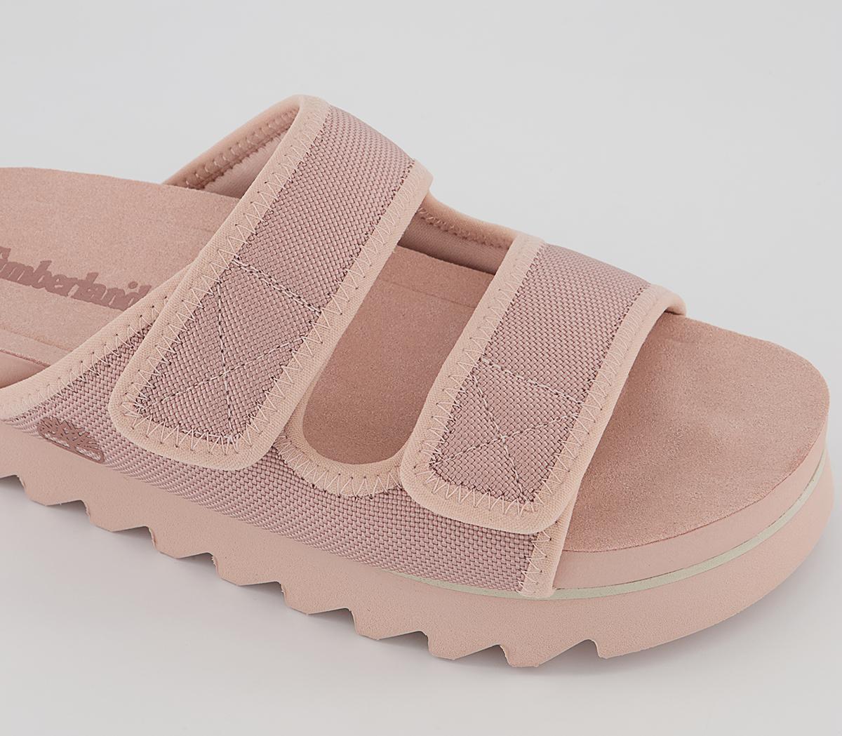 Timberland Santa Monica Sunrise 2b Slides Timberland Santa Monica Sunrise 2b Slides Light Pink