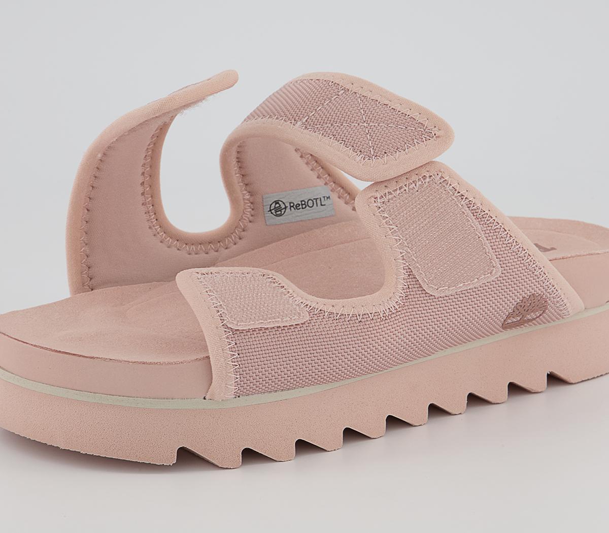 Timberland Santa Monica Sunrise 2b Slides Timberland Santa Monica Sunrise 2b Slides Light Pink