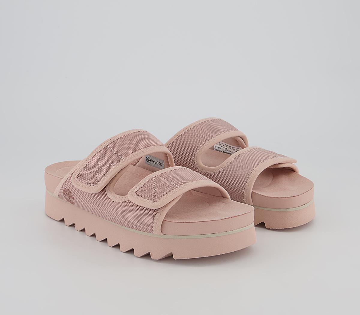 Timberland Santa Monica Sunrise 2b Slides Timberland Santa Monica Sunrise 2b Slides Light Pink