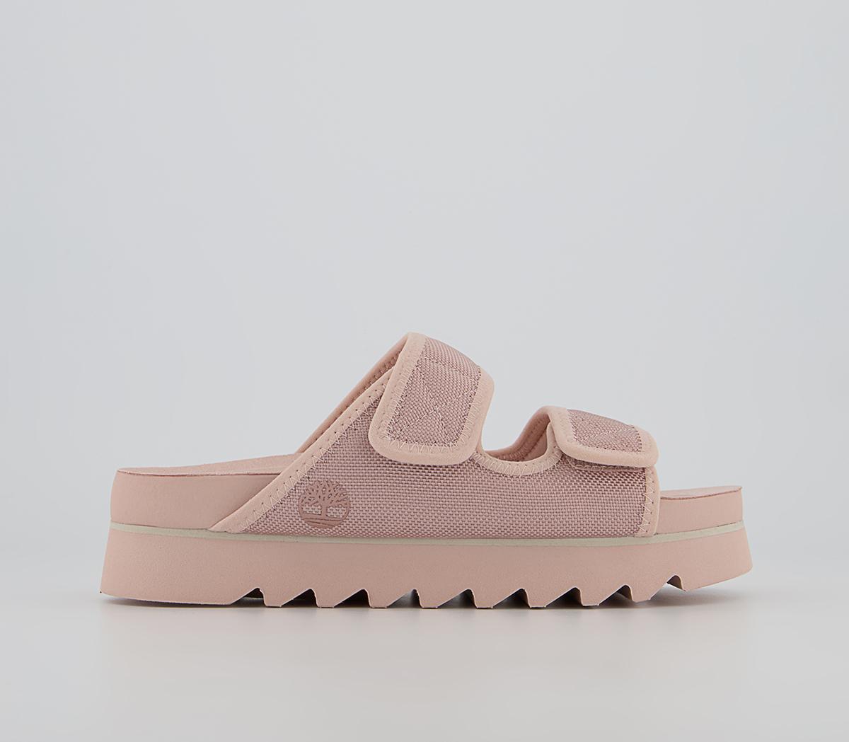 Timberland Santa Monica Sunrise 2b Slides Timberland Santa Monica Sunrise 2b Slides Light Pink