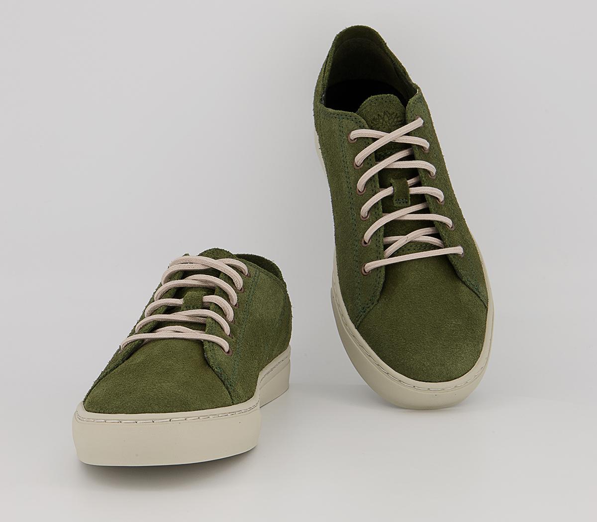 Timberland Adv 2.0 Cupsole Modern Ox Timberland Adv 2.0 Cupsole Modern Ox Dark Green Suede