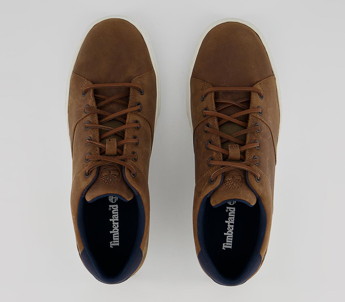 Timberland Adv 2.0 Cupsole Leather Ox Trainers Timberland Adv 2.0 Cupsole Leather Ox Trainers Medium Brown Full Grain