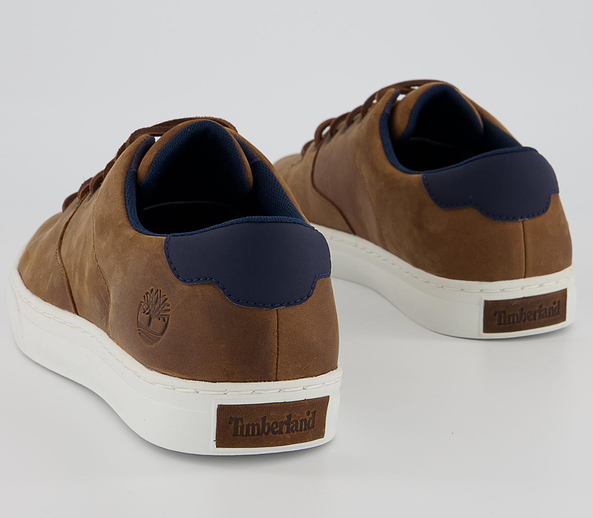 Timberland Adv 2.0 Cupsole Leather Ox Trainers Timberland Adv 2.0 Cupsole Leather Ox Trainers Medium Brown Full Grain