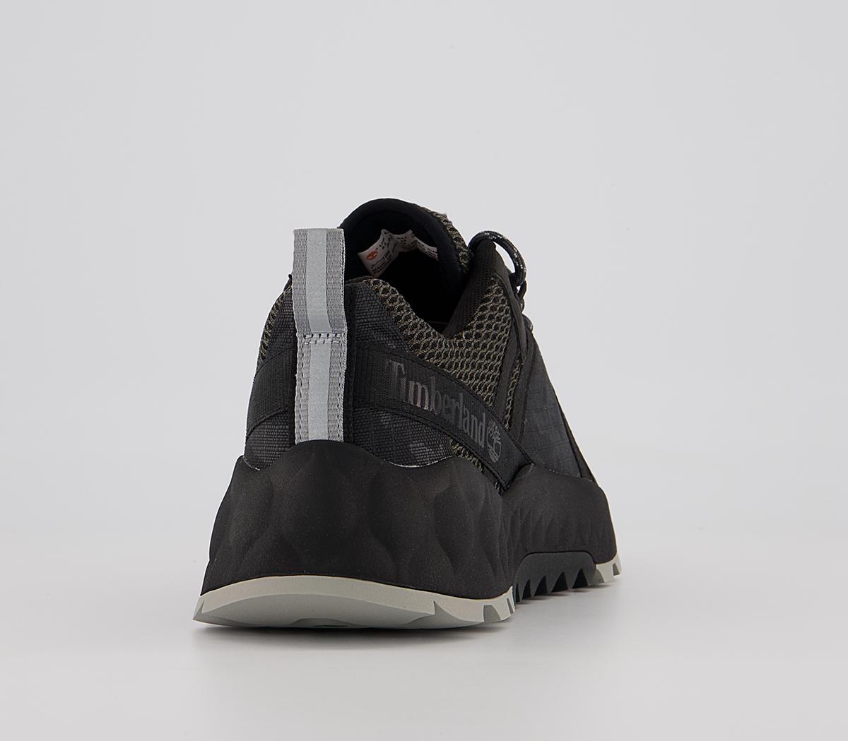 Timberland Solar Wave Lt Low Trainers Timberland Solar Wave Lt Low Trainers Black Mesh