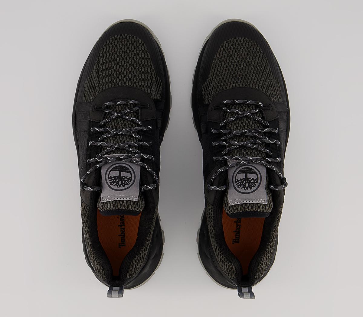 Timberland Solar Wave Lt Low Trainers Timberland Solar Wave Lt Low Trainers Black Mesh