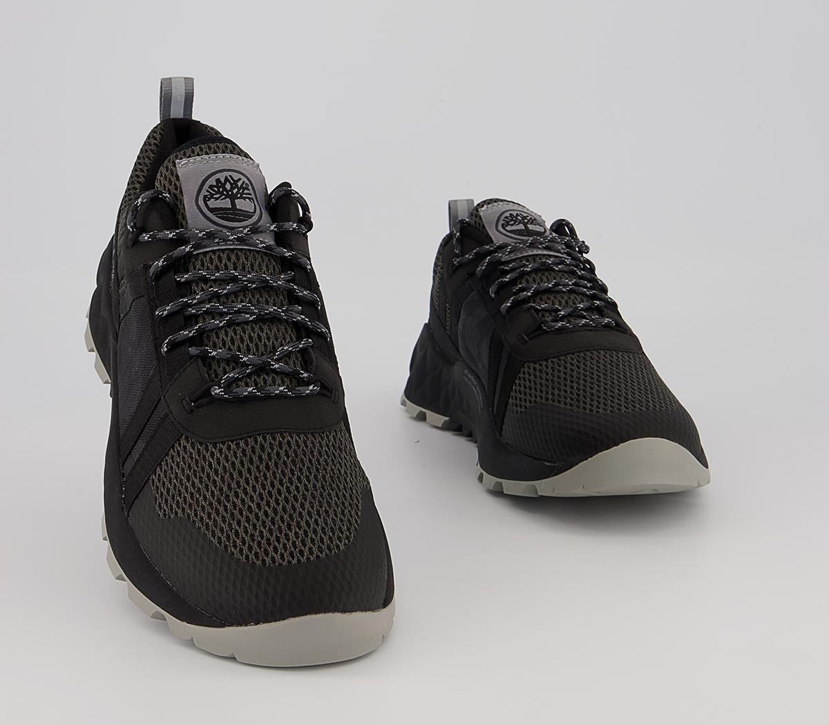 Timberland Solar Wave Lt Low Trainers Timberland Solar Wave Lt Low Trainers Black Mesh