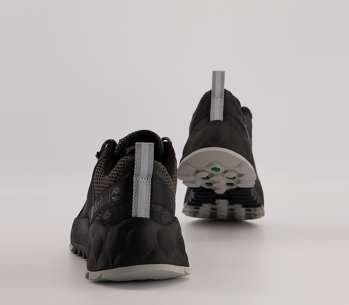 Timberland Solar Wave Lt Low Trainers Timberland Solar Wave Lt Low Trainers Black Mesh