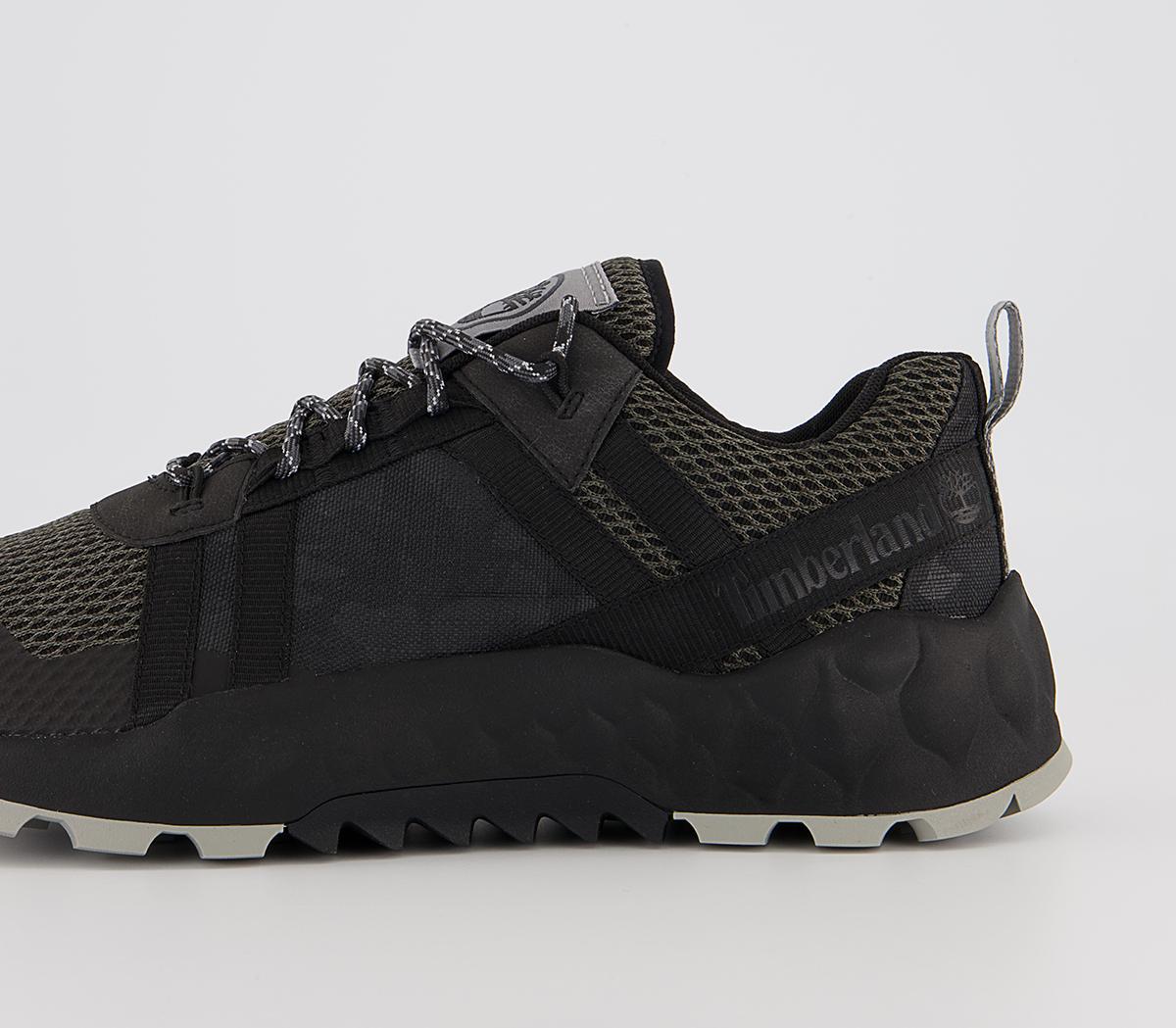 Timberland Solar Wave Lt Low Trainers Timberland Solar Wave Lt Low Trainers Black Mesh