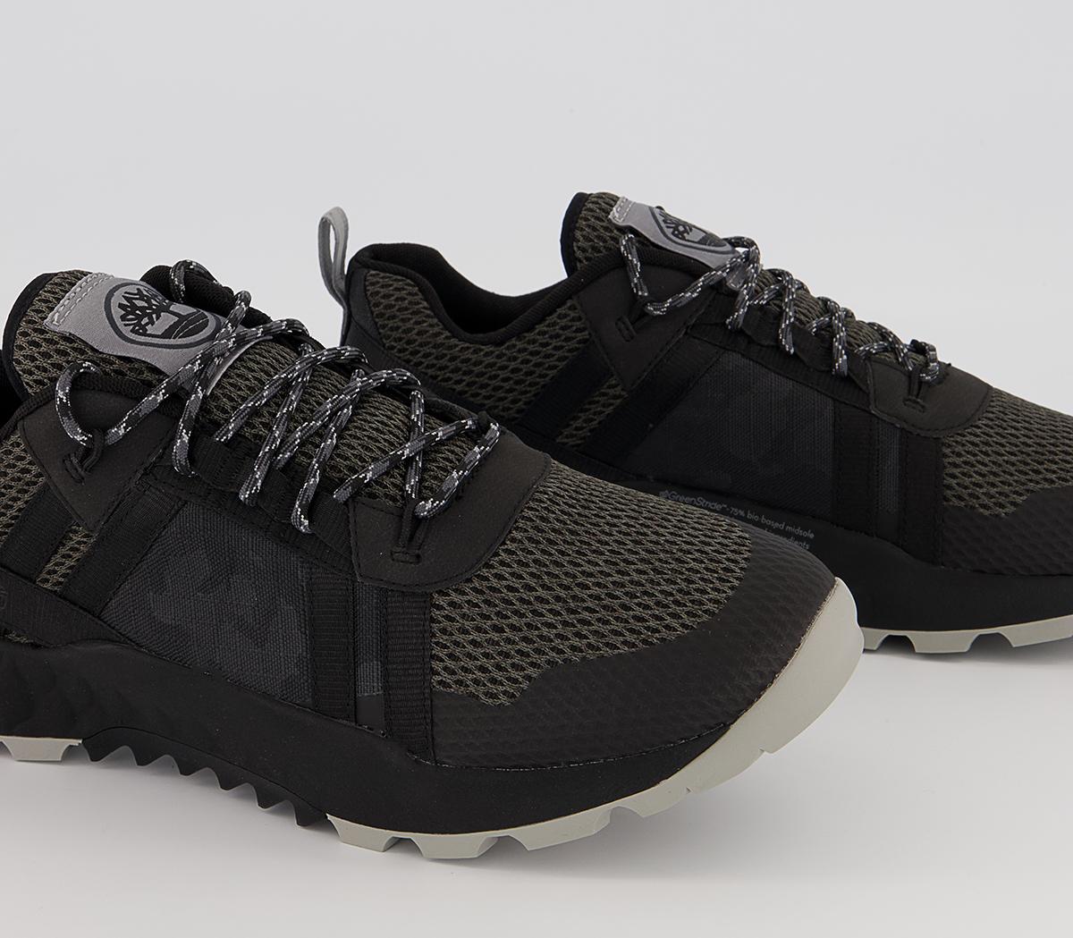 Timberland Solar Wave Lt Low Trainers Timberland Solar Wave Lt Low Trainers Black Mesh