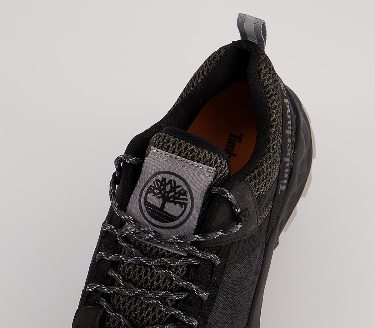 Timberland Solar Wave Lt Low Trainers Timberland Solar Wave Lt Low Trainers Black Mesh