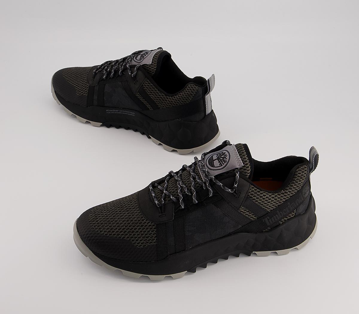 Timberland Solar Wave Lt Low Trainers Timberland Solar Wave Lt Low Trainers Black Mesh